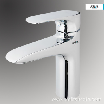 Bathroom sink single handle basin mixer faucet tap